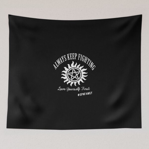 Item preview, Always Keep Fighting Classic designed and sold by CalebMayo.