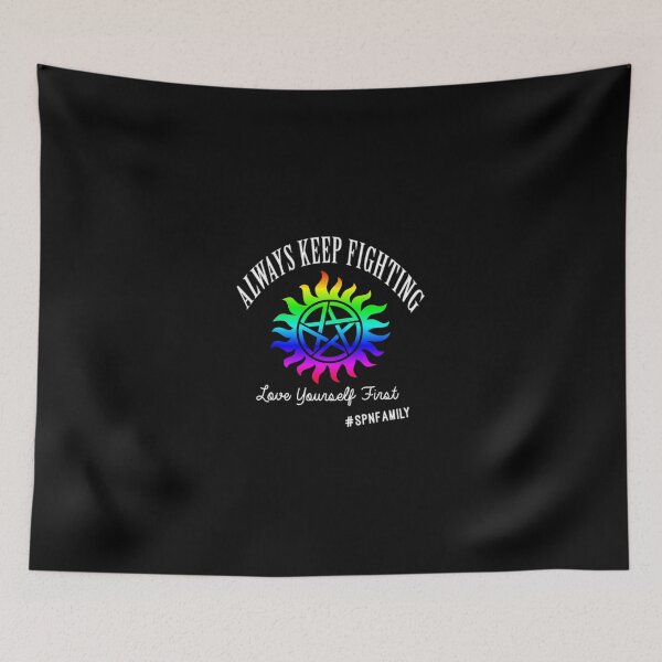 Item preview, Always Keep Fighting Classic  designed and sold by CalebMayo.