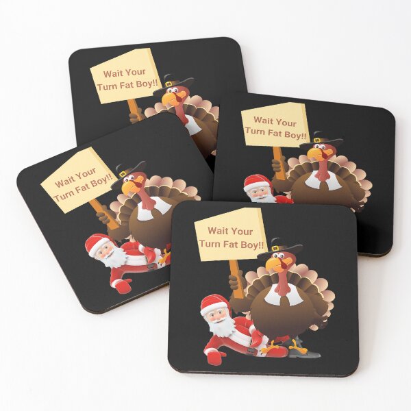 Item preview, Turkey Wait Classic Turn Your Meme Fatboy Thanksgiving Funny designed and sold by Rocklaretbean.