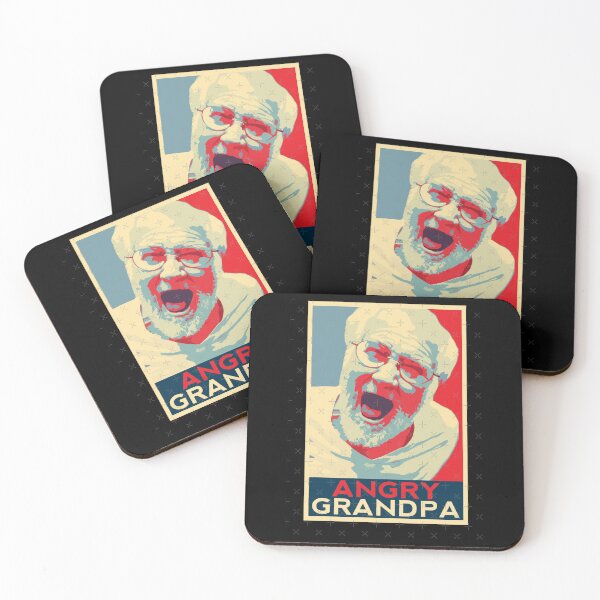 Item preview, Angry Grandpa  Oversized  designed and sold by CalebMayo.