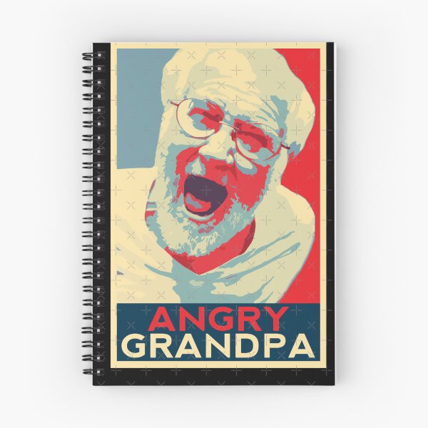 Item preview, Angry Grandpa  Oversized  designed and sold by CalebMayo.