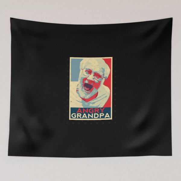 Item preview, Angry Grandpa  Oversized  designed and sold by CalebMayo.