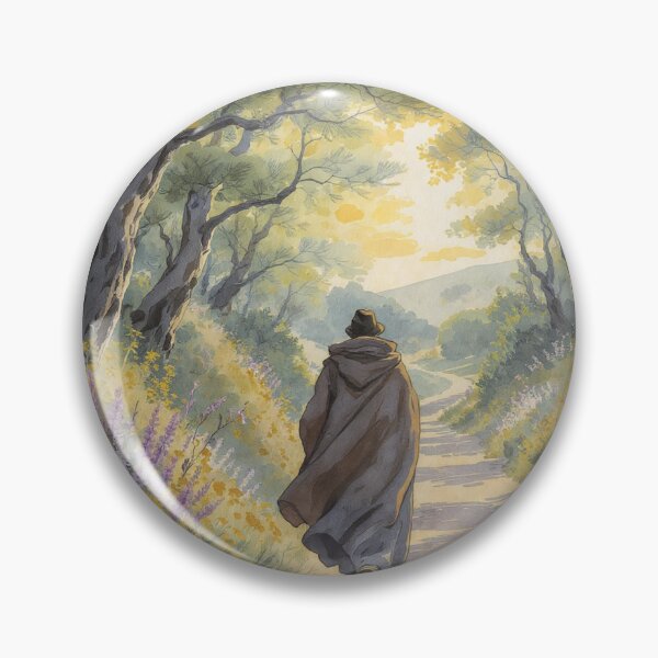 Item preview, Pilgrim on the Way (of Saint James) designed and sold by jefboutique6150.