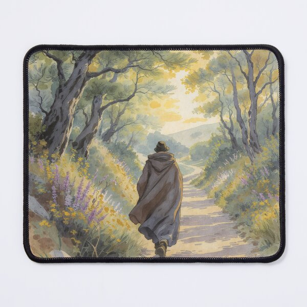 Item preview, Pilgrim on the Way (of Saint James) designed and sold by jefboutique6150.