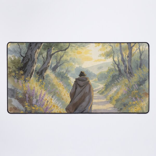 Item preview, Pilgrim on the Way (of Saint James) designed and sold by jefboutique6150.