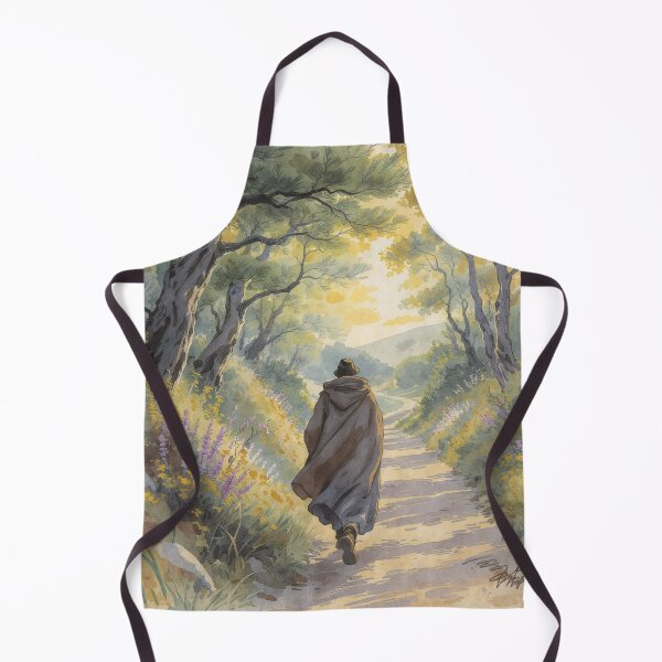 Item preview, Pilgrim on the Way (of Saint James) designed and sold by jefboutique6150.