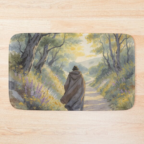 Item preview, Pilgrim on the Way (of Saint James) designed and sold by jefboutique6150.