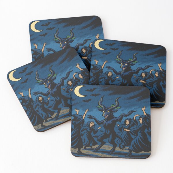 Item preview, Midnight Dance of the Witches designed and sold by MauvaisTon.