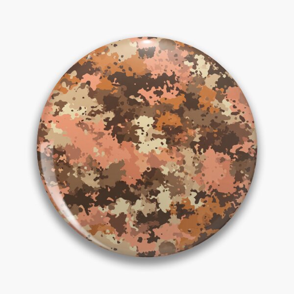 Item preview, Minimalistic Pixeled Camo Print For Rugged Style Fan designed and sold by RoyalStarsPatts.