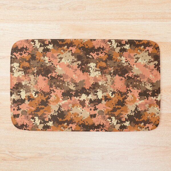 Item preview, Minimalistic Pixeled Camo Print For Rugged Style Fan designed and sold by RoyalStarsPatts.