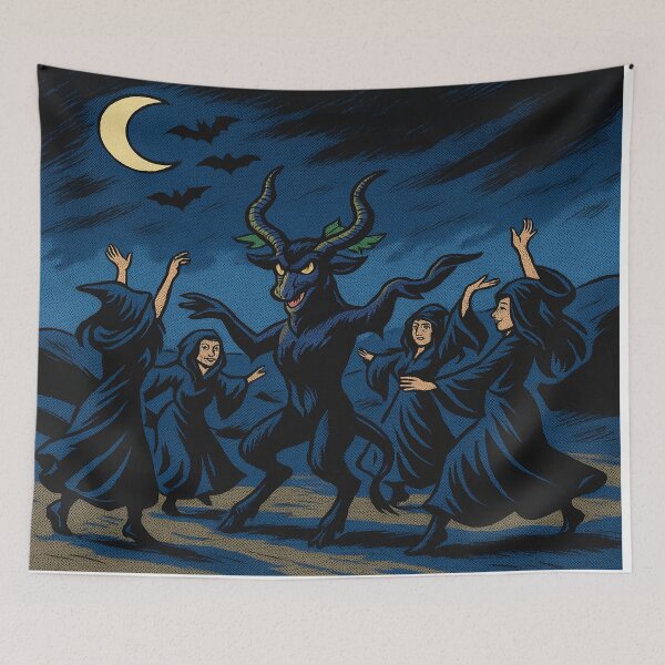 Item preview, Midnight Dance of the Witches designed and sold by MauvaisTon.