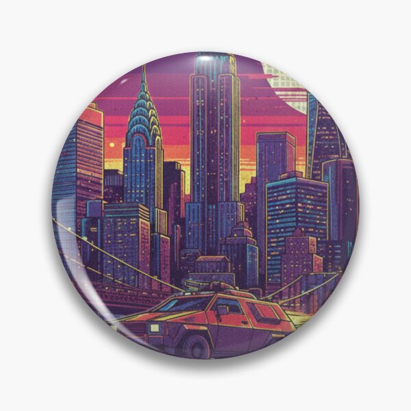 Item preview, Retro 2026 New York Cityscape designed and sold by shellymope.