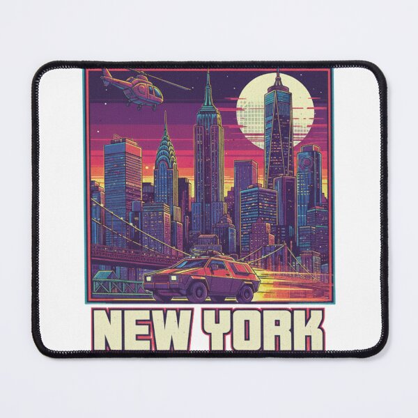 Item preview, Retro 2026 New York Cityscape designed and sold by shellymope.