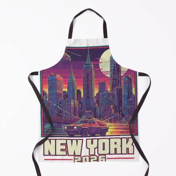 Item preview, Retro 2026 New York Cityscape designed and sold by shellymope.