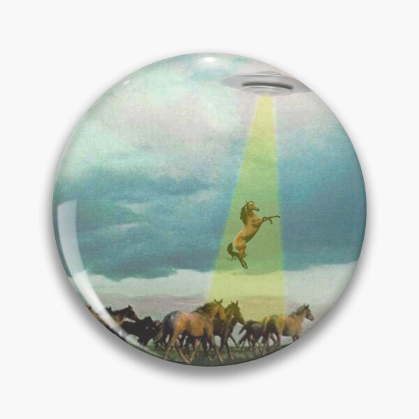 Item preview, They too love horses // Aliens abducting horses designed and sold by MsGonzalez.