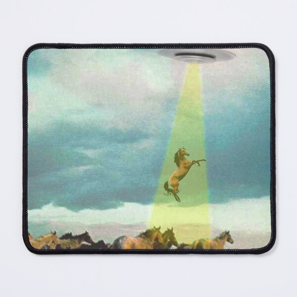 Item preview, They too love horses // Aliens abducting horses designed and sold by MsGonzalez.