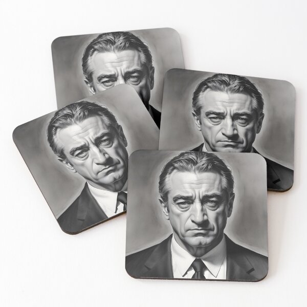 Item preview, Robert De Niro designed and sold by WorldofCharcoal.