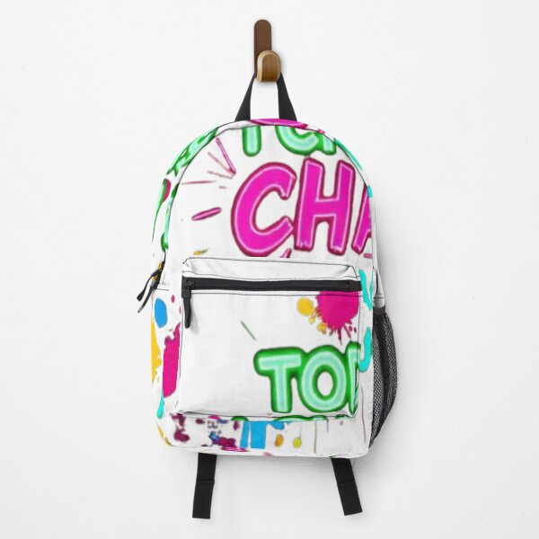 Item preview, Today I Choose Chaos and Productivity – Neon Paint Splash Funny Motivational Quote designed and sold by Trendworld00.