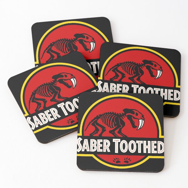 Item preview, Saber-toothed Tigre as Jurassic period designed and sold by Jani-art-world.