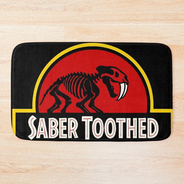 Item preview, Saber-toothed Tigre as Jurassic period designed and sold by Jani-art-world.