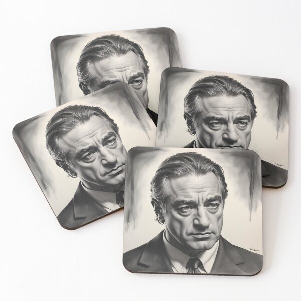 Item preview, Robert De Niro designed and sold by WorldofCharcoal.