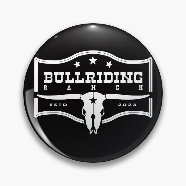 Item preview, BullRiding Ranch logo vintage white designed and sold by RicardoPeragua.