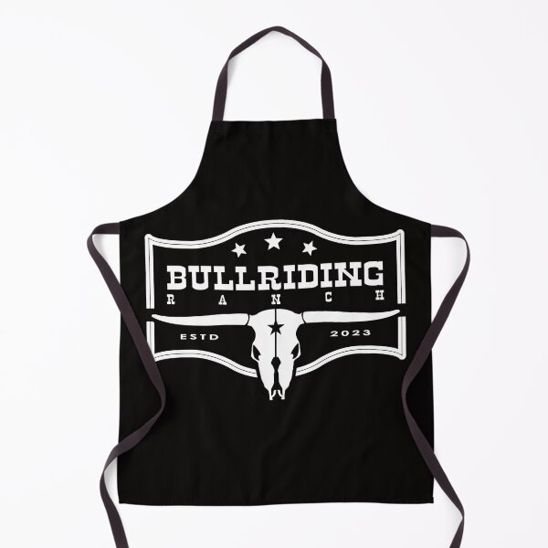 Item preview, BullRiding Ranch logo vintage white designed and sold by RicardoPeragua.