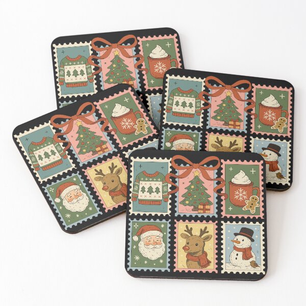 Item preview, Christmas Stamp designed and sold by YumeKurenai.