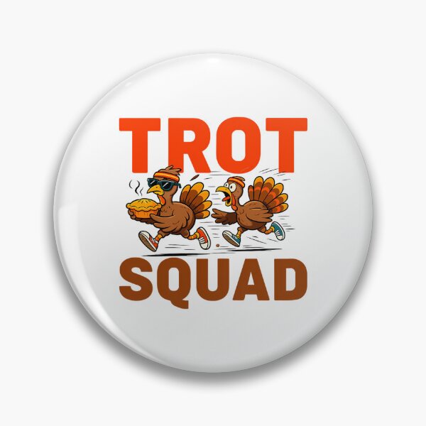 Item preview, Happy Fall Cute Trot Gobble 80s Squad Thanksgiving designed and sold by CalvinVanAuken.