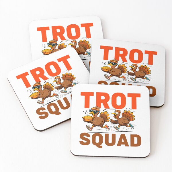 Item preview, Happy Fall Cute Trot Gobble 80s Squad Thanksgiving designed and sold by CalvinVanAuken.