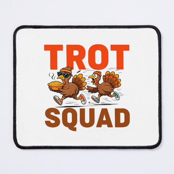 Item preview, Happy Fall Cute Trot Gobble 80s Squad Thanksgiving designed and sold by CalvinVanAuken.
