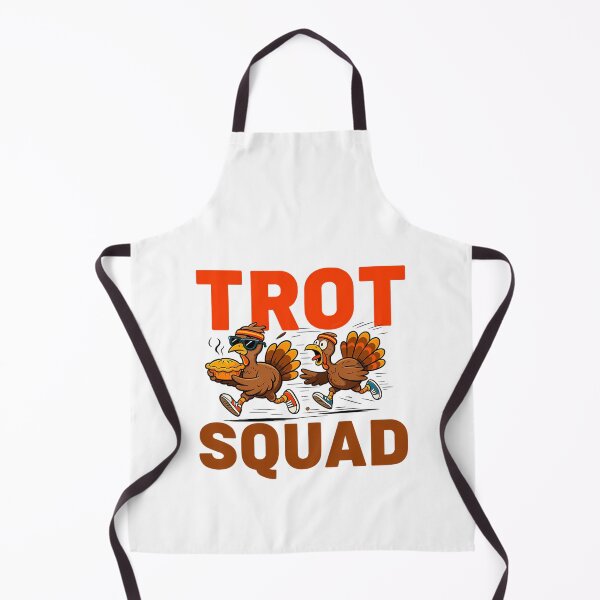 Item preview, Happy Fall Cute Trot Gobble 80s Squad Thanksgiving designed and sold by CalvinVanAuken.