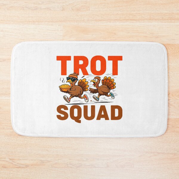 Item preview, Happy Fall Cute Trot Gobble 80s Squad Thanksgiving designed and sold by CalvinVanAuken.