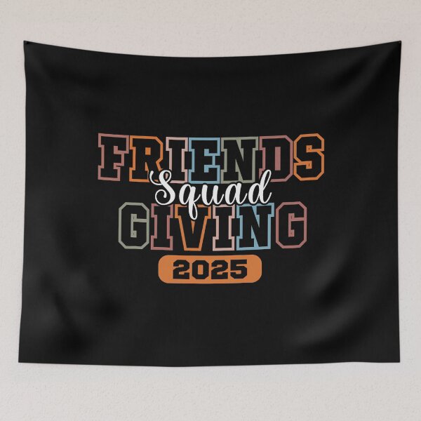 Item preview, 90s Squad Turkey Friendsgiving Humor Party Thankful Friends designed and sold by Daleburuling.