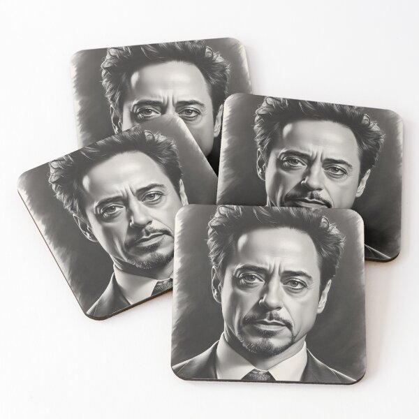 Item preview, Robert Downey Jr. designed and sold by WorldofCharcoal.