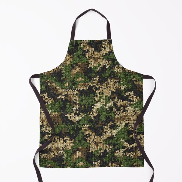 Item preview, Beautiful Pixeled Camouflage Texture For Military Style Lover designed and sold by RoyalStarsPatts.
