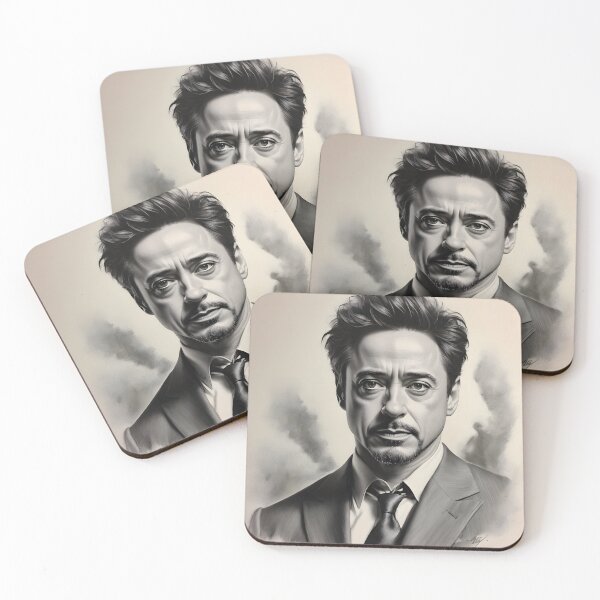 Item preview, Robert Downey Jr. designed and sold by WorldofCharcoal.