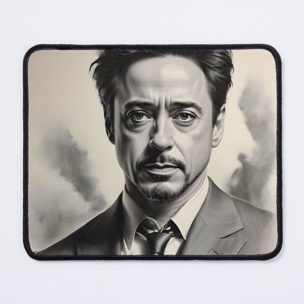 Item preview, Robert Downey Jr. designed and sold by WorldofCharcoal.