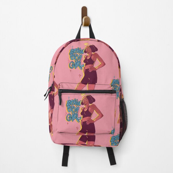 Item preview, Brown skin girl designed and sold by Lilo Viana Art.