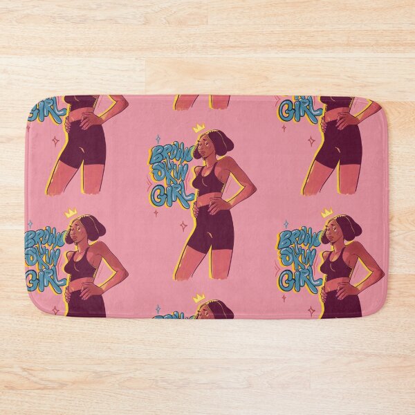 Item preview, Brown skin girl designed and sold by Lilo Viana Art.