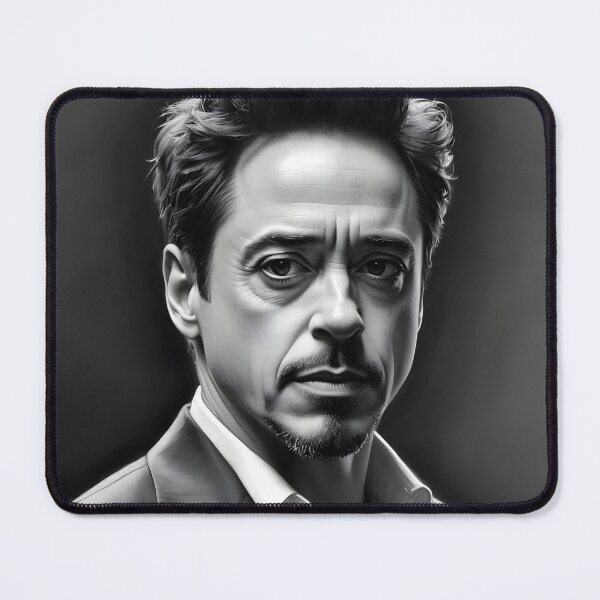 Item preview, Robert Downey Jr. designed and sold by WorldofCharcoal.