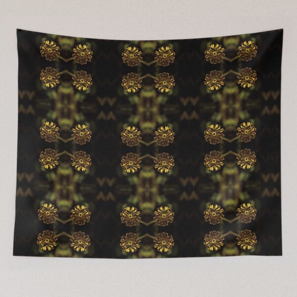 Item preview, Abstract Dandelion in Warm Colors designed and sold by mavicfe.