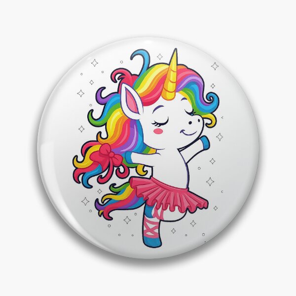 Item preview, Ballet Dancer Unicorn  designed and sold by kiwibroc.