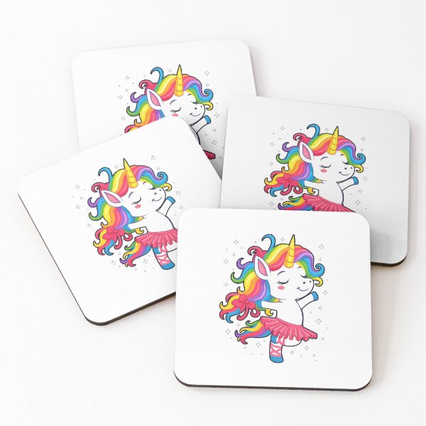 Item preview, Ballet Dancer Unicorn  designed and sold by kiwibroc.
