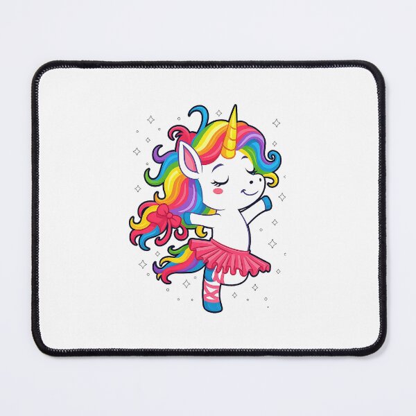 Item preview, Ballet Dancer Unicorn  designed and sold by kiwibroc.