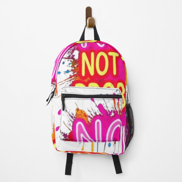 Item preview, Nope not today problems Funny Motivational Quote | Neon Paint Splash Graphic | Productivity Humor Design designed and sold by Trendworld00.