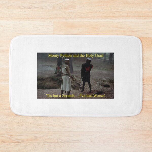 Item preview, Monty Python and the Holy Grail Black Knight Scratch designed and sold by Miss Mindy's Boutique.