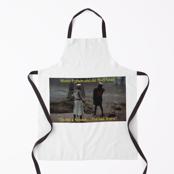 Item preview, Monty Python and the Holy Grail Black Knight Scratch designed and sold by Miss Mindy's Boutique.