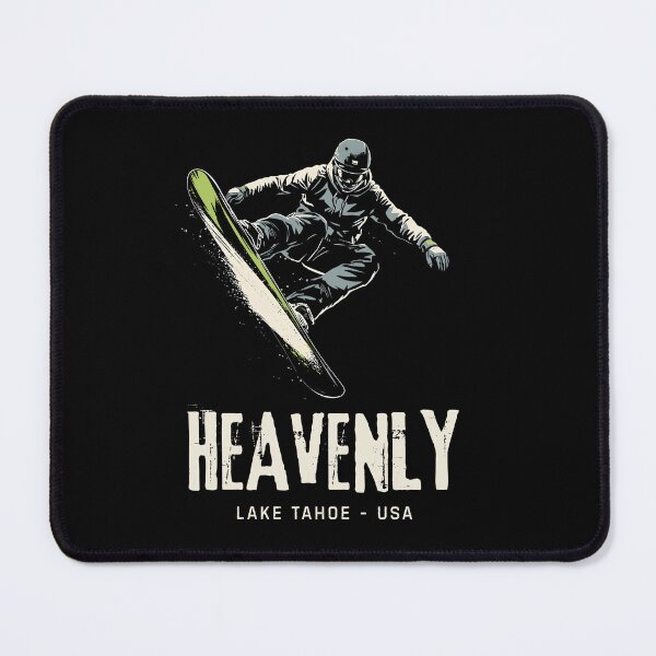 Item preview, Heavenly - Lake Tahoe - Nevada / California - United States designed and sold by GoodOldVintage.