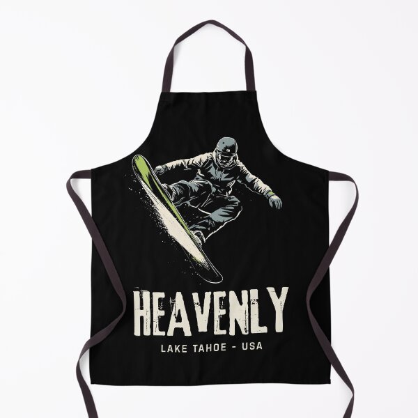 Item preview, Heavenly - Lake Tahoe - Nevada / California - United States designed and sold by GoodOldVintage.